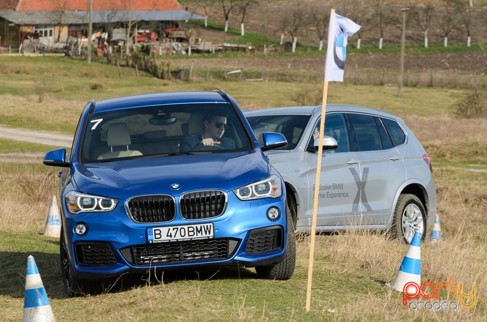 Exclusive BMW xDrive Experience la Oradea, BMW Grup West Premium
