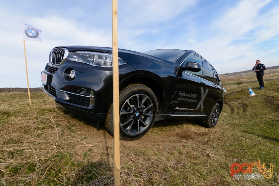 Exclusive BMW xDrive Experience la Oradea, BMW Grup West Premium