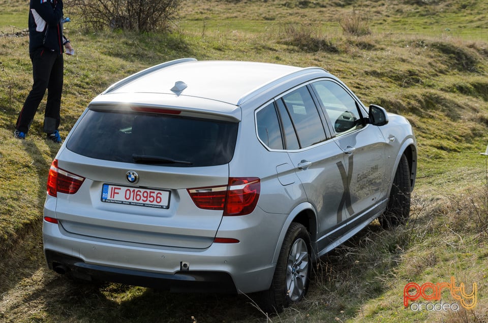 Exclusive BMW xDrive Experience la Oradea, BMW Grup West Premium