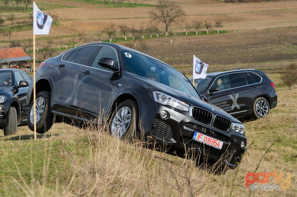 Exclusive BMW xDrive Experience la Oradea, BMW Grup West Premium