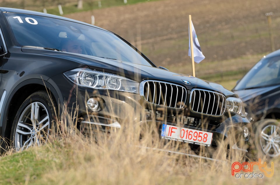 Exclusive BMW xDrive Experience la Oradea, BMW Grup West Premium