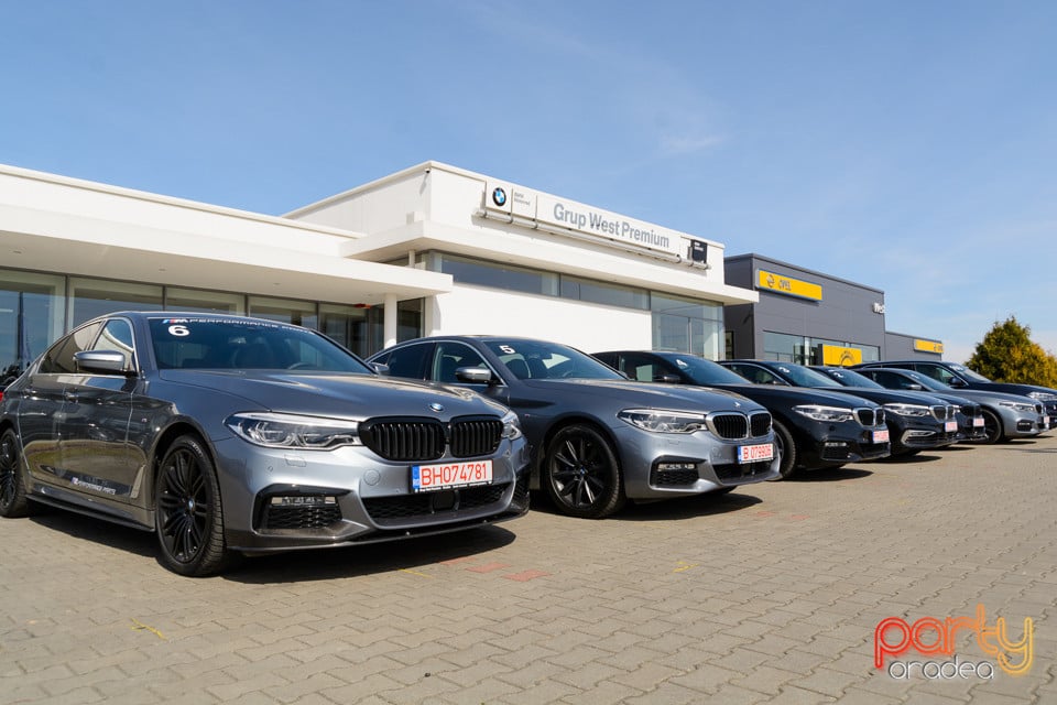 Exclusive BMW xDrive Experience la Oradea, BMW Grup West Premium