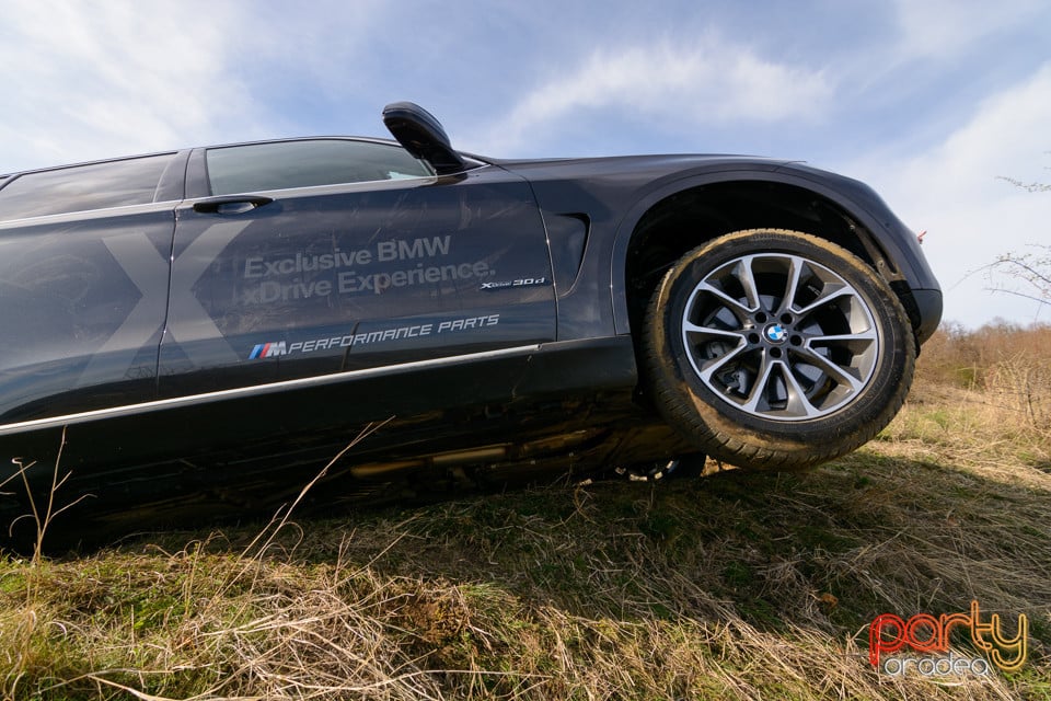 Exclusive BMW xDrive Experience la Oradea, BMW Grup West Premium