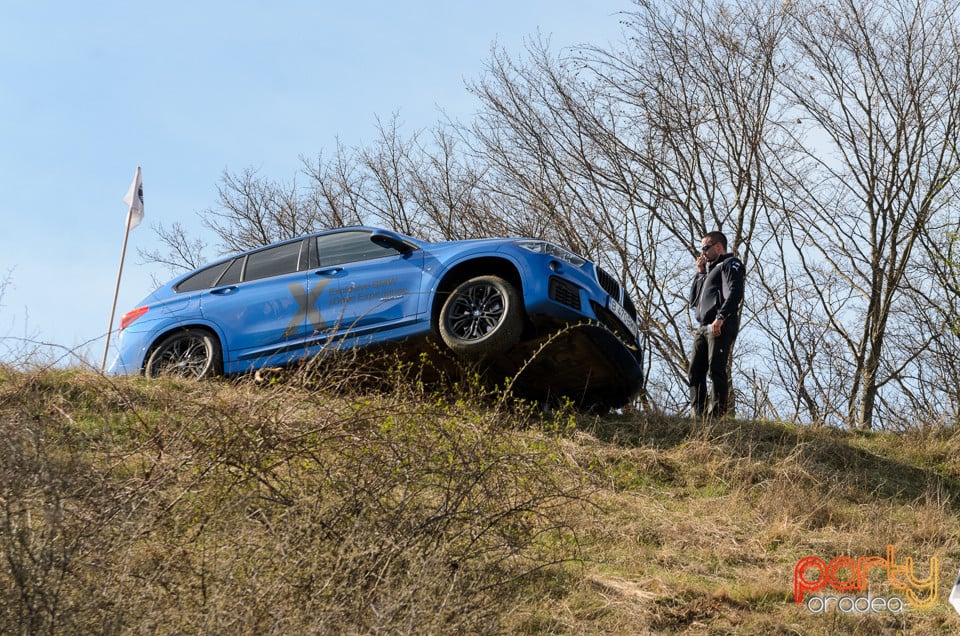 Exclusive BMW xDrive Experience la Oradea, BMW Grup West Premium