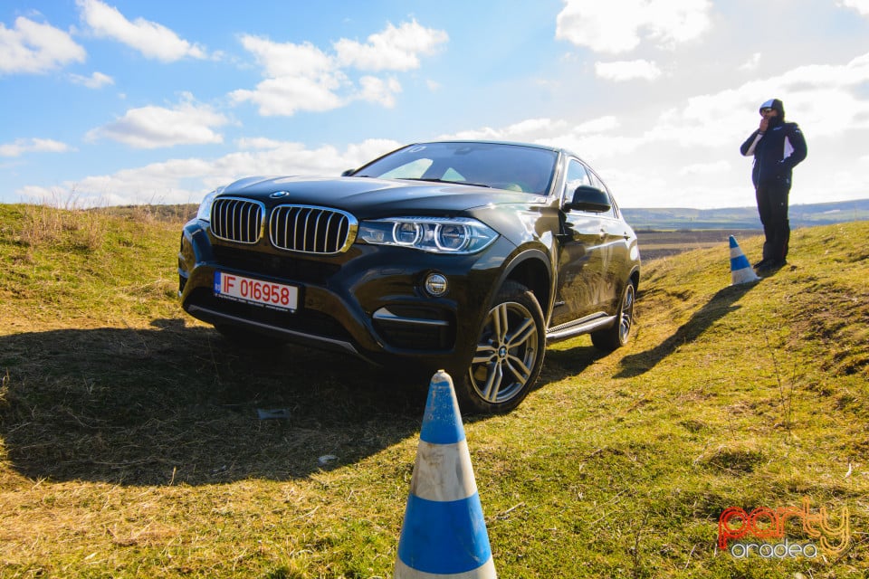 Exclusive BMW xDrive Experience la Oradea grupa 3, BMW Grup West Premium