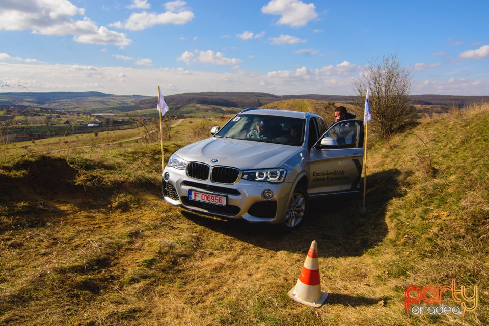 Exclusive BMW xDrive Experience la Oradea grupa 3, BMW Grup West Premium