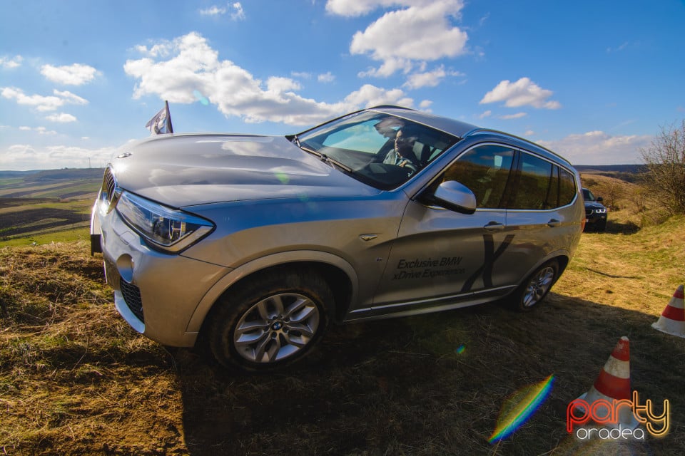 Exclusive BMW xDrive Experience la Oradea grupa 3, BMW Grup West Premium