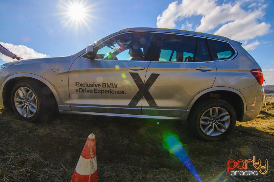 Exclusive BMW xDrive Experience la Oradea grupa 3, BMW Grup West Premium