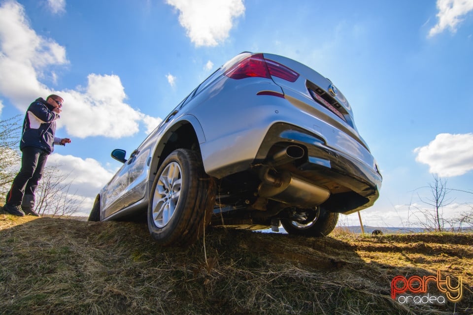 Exclusive BMW xDrive Experience la Oradea grupa 3, BMW Grup West Premium