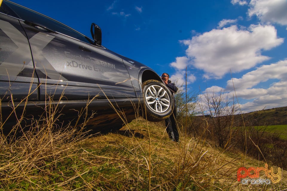 Exclusive BMW xDrive Experience la Oradea grupa 3, BMW Grup West Premium