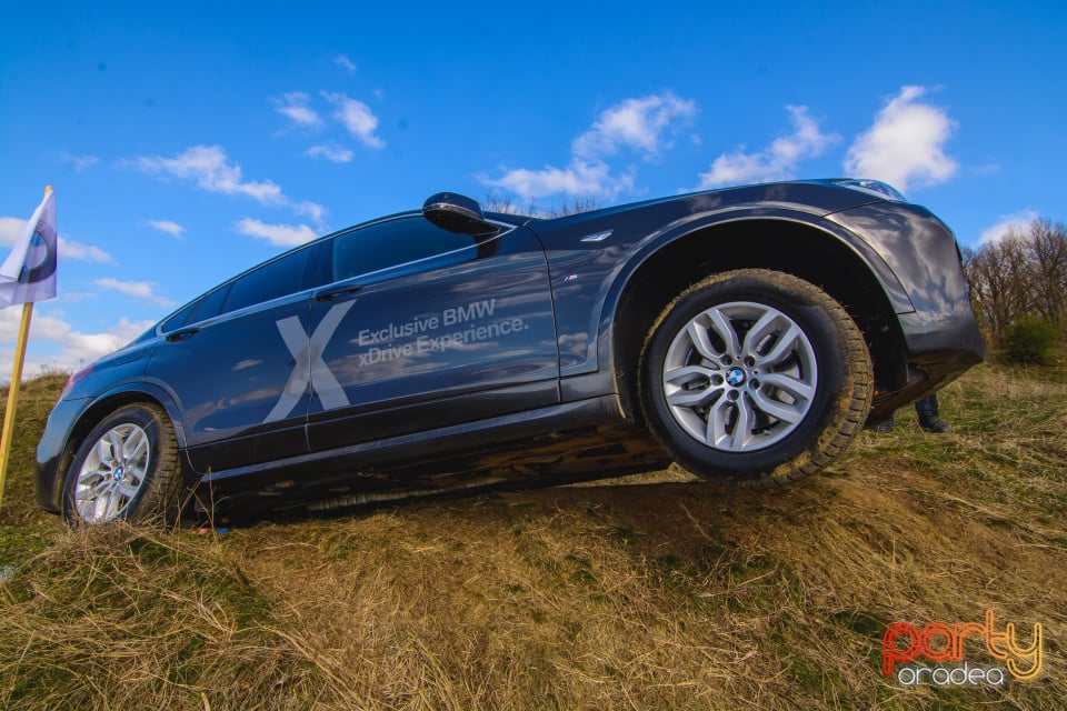 Exclusive BMW xDrive Experience la Oradea grupa 3, BMW Grup West Premium