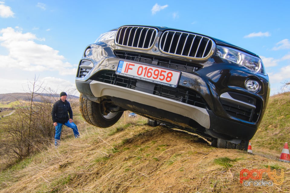 Exclusive BMW xDrive Experience la Oradea grupa 3, BMW Grup West Premium