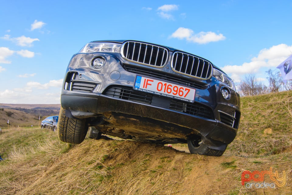 Exclusive BMW xDrive Experience la Oradea grupa 3, BMW Grup West Premium