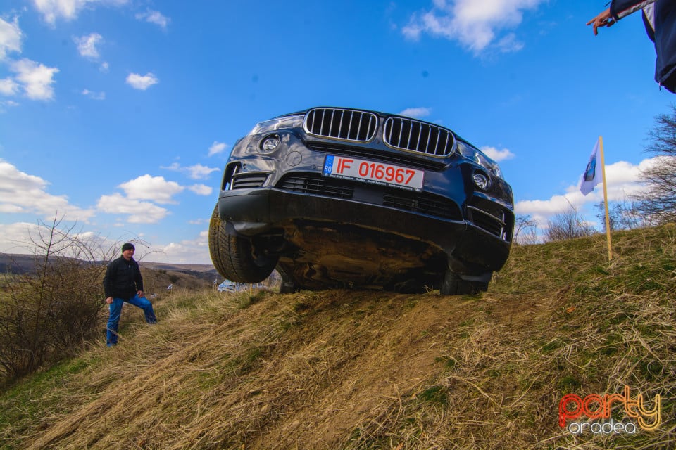 Exclusive BMW xDrive Experience la Oradea grupa 3, BMW Grup West Premium