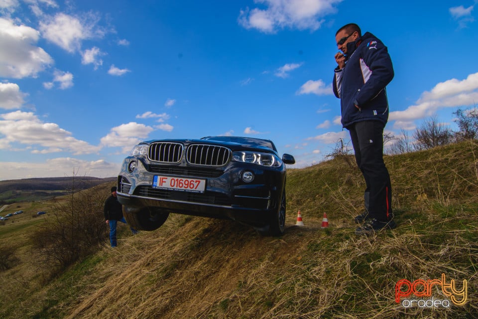 Exclusive BMW xDrive Experience la Oradea grupa 3, BMW Grup West Premium