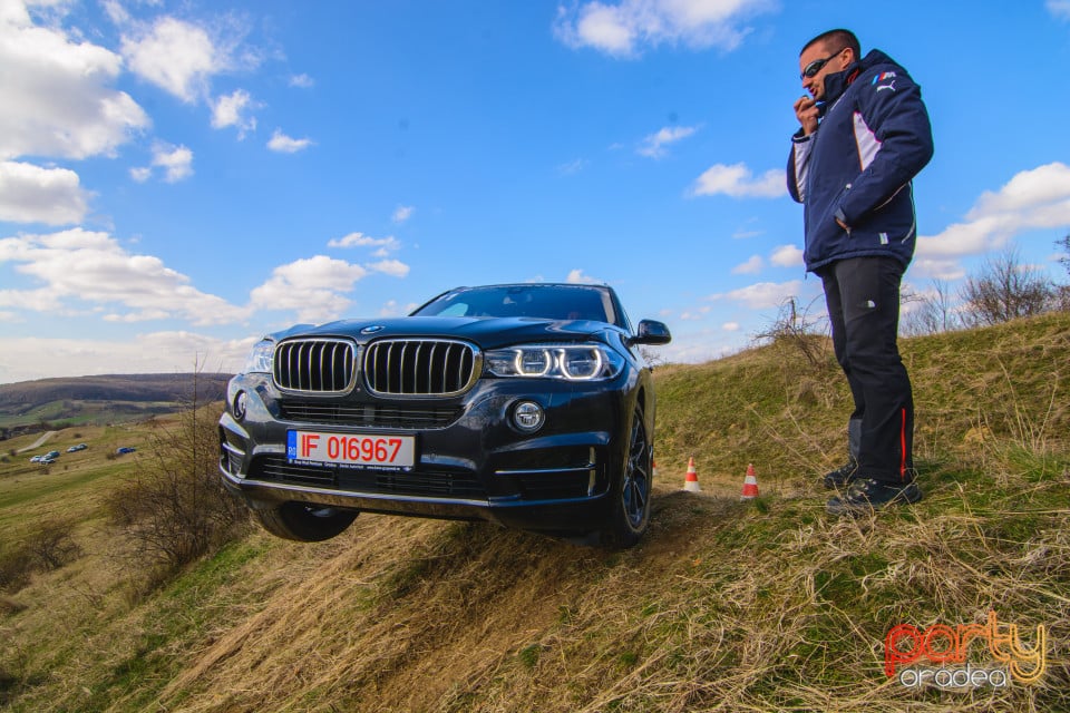 Exclusive BMW xDrive Experience la Oradea grupa 3, BMW Grup West Premium