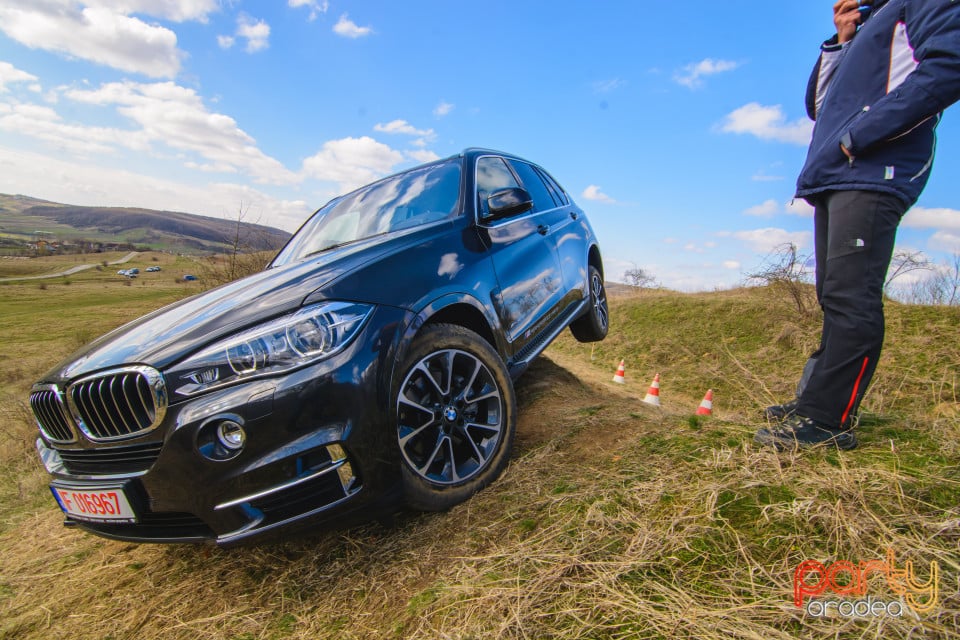 Exclusive BMW xDrive Experience la Oradea grupa 3, BMW Grup West Premium