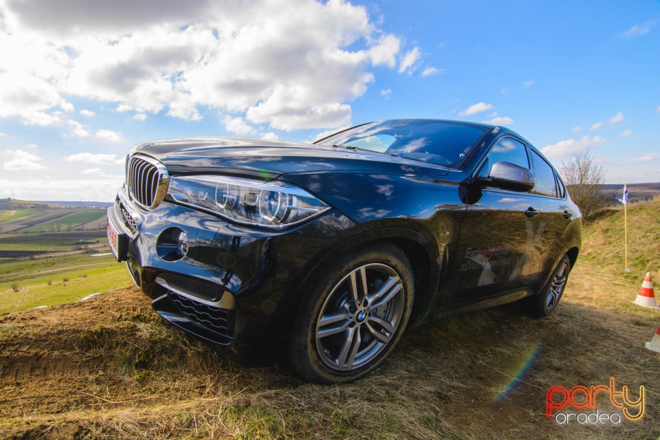 Exclusive BMW xDrive Experience la Oradea grupa 3, BMW Grup West Premium