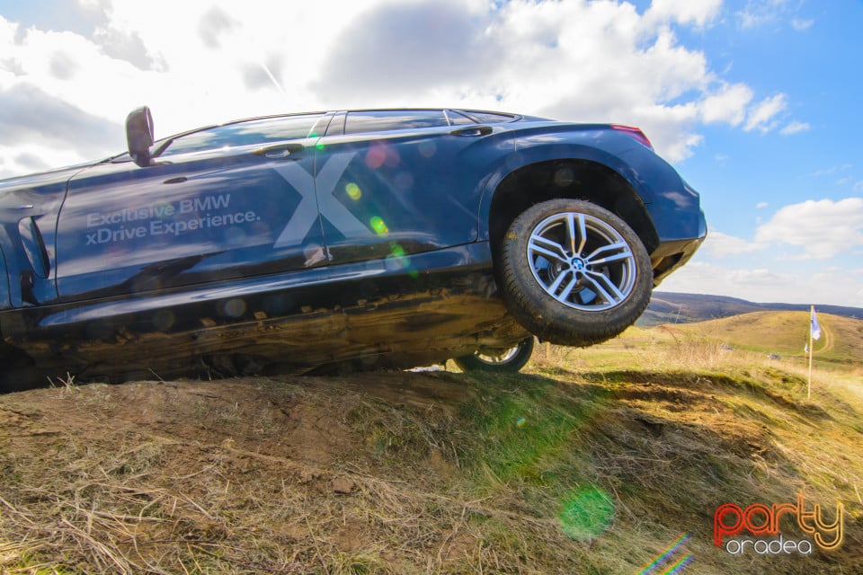 Exclusive BMW xDrive Experience la Oradea grupa 3, BMW Grup West Premium