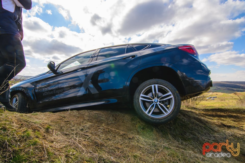 Exclusive BMW xDrive Experience la Oradea grupa 3, BMW Grup West Premium