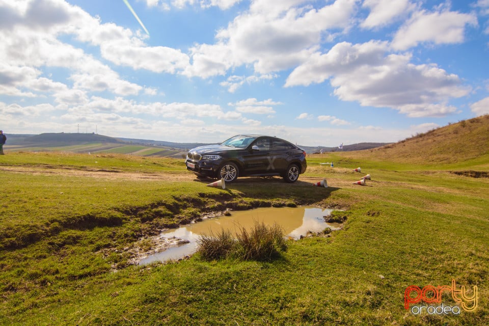 Exclusive BMW xDrive Experience la Oradea grupa 3, BMW Grup West Premium