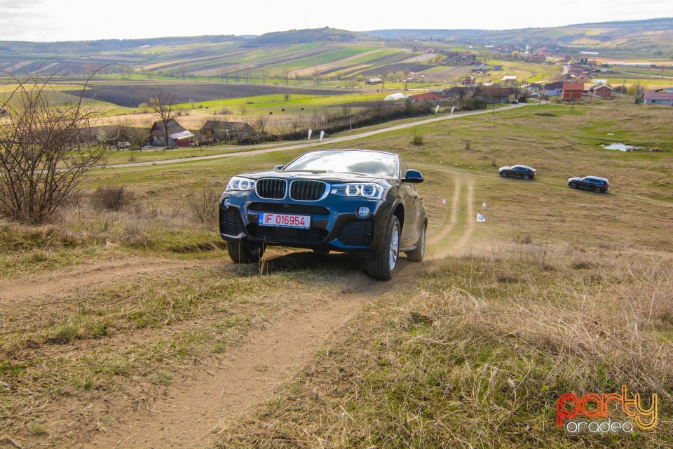 Exclusive BMW xDrive Experience la Oradea grupa 3, BMW Grup West Premium