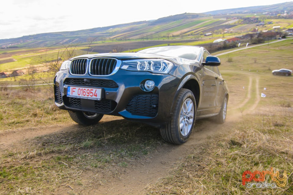 Exclusive BMW xDrive Experience la Oradea grupa 3, BMW Grup West Premium