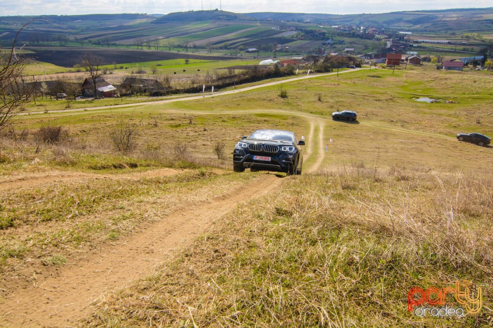 Exclusive BMW xDrive Experience la Oradea grupa 3, BMW Grup West Premium