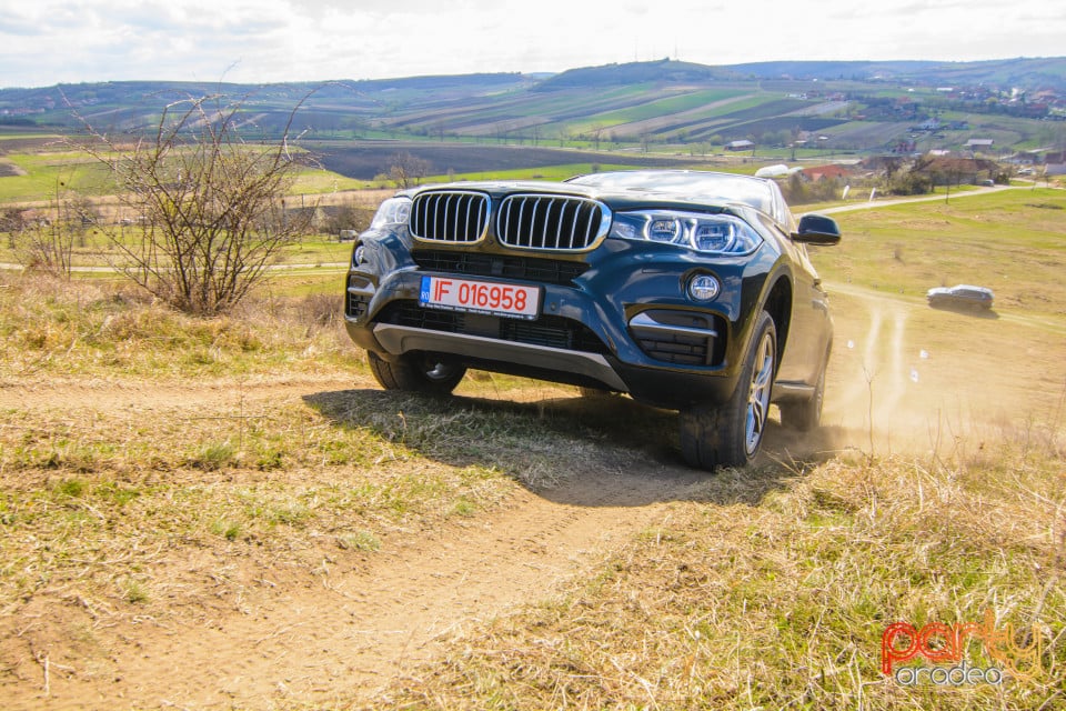 Exclusive BMW xDrive Experience la Oradea grupa 3, BMW Grup West Premium