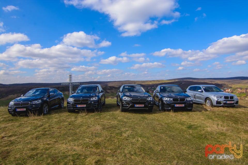 Exclusive BMW xDrive Experience la Oradea grupa 3, BMW Grup West Premium