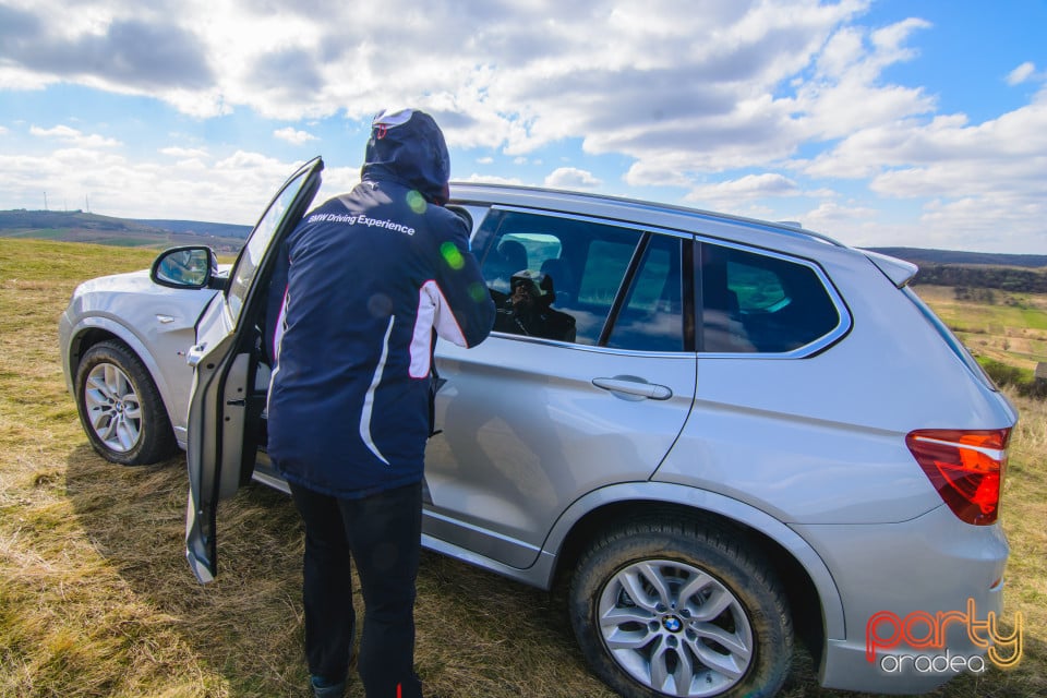 Exclusive BMW xDrive Experience la Oradea grupa 3, BMW Grup West Premium