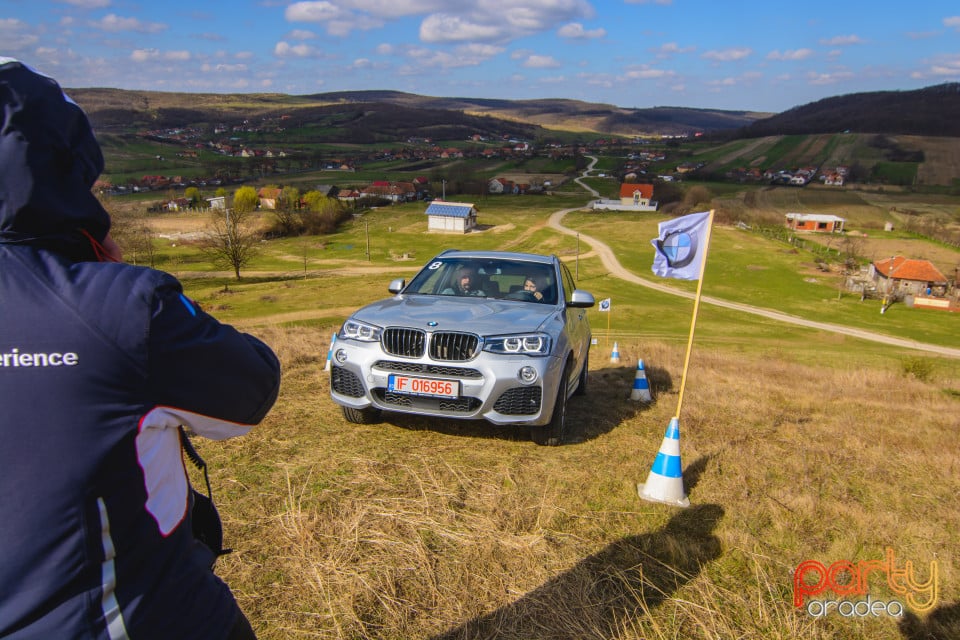 Exclusive BMW xDrive Experience la Oradea grupa 3, BMW Grup West Premium