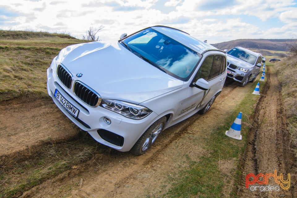 Exclusive BMW xDrive Experience la Oradea grupa 3, BMW Grup West Premium