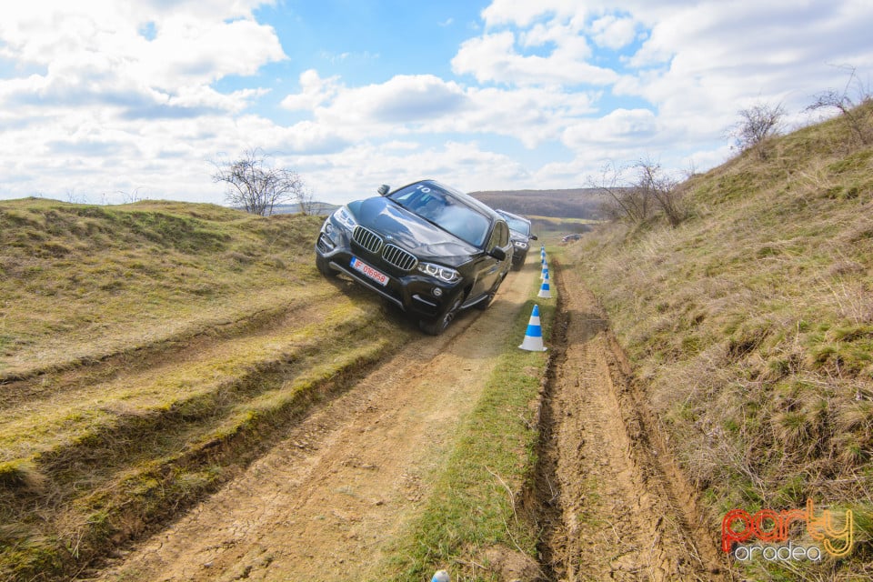 Exclusive BMW xDrive Experience la Oradea grupa 3, BMW Grup West Premium