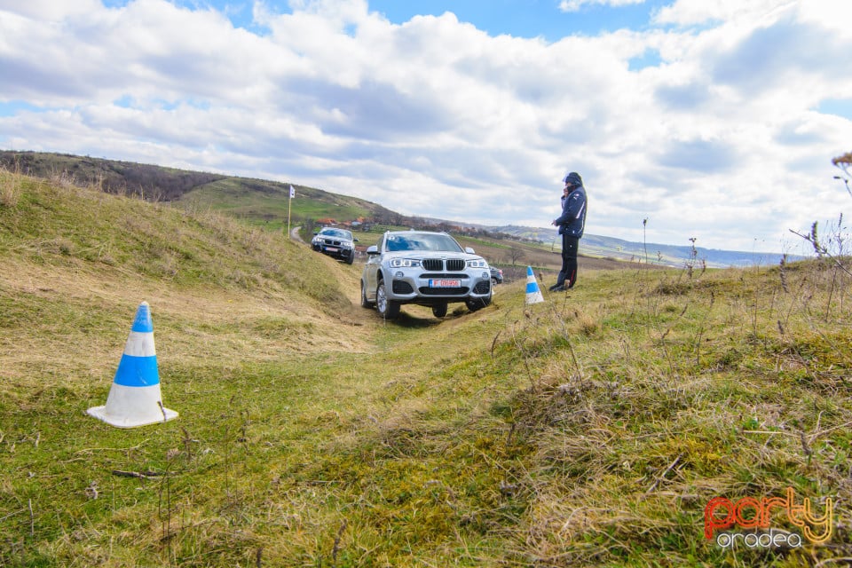 Exclusive BMW xDrive Experience la Oradea grupa 3, BMW Grup West Premium