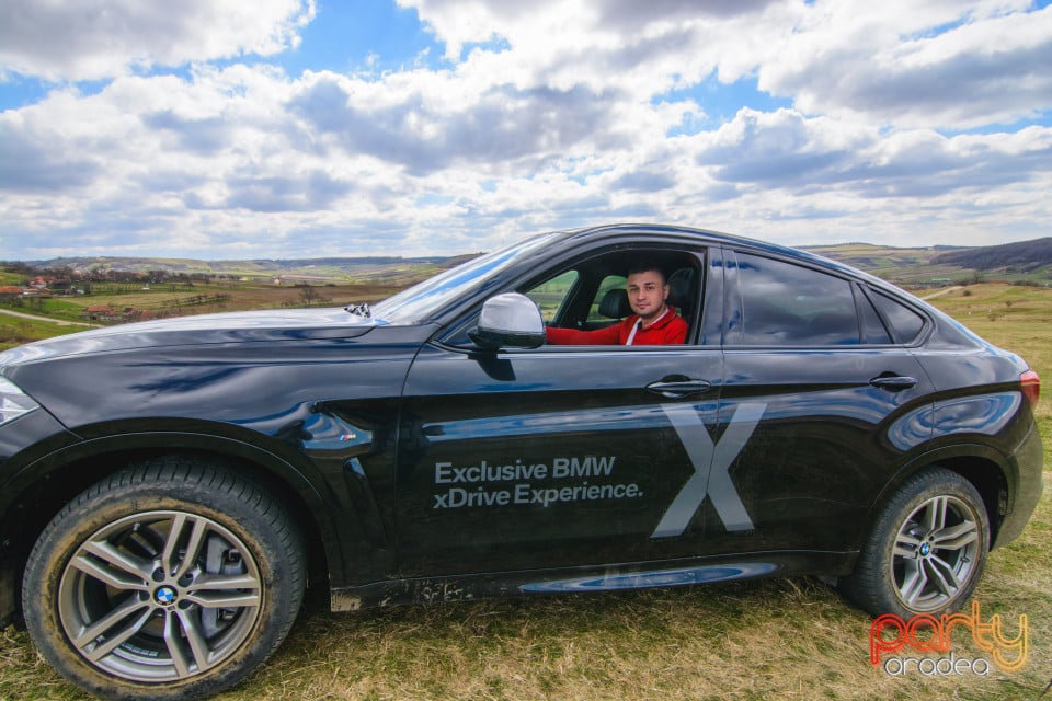 Exclusive BMW xDrive Experience la Oradea grupa 3, BMW Grup West Premium