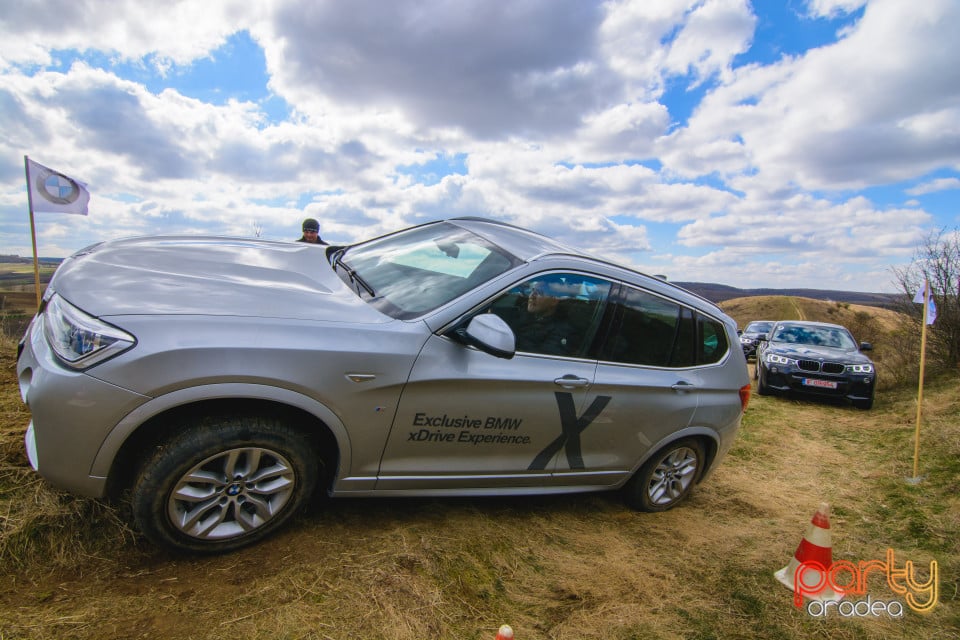 Exclusive BMW xDrive Experience la Oradea grupa 3, BMW Grup West Premium