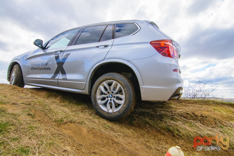 Exclusive BMW xDrive Experience la Oradea grupa 3, BMW Grup West Premium