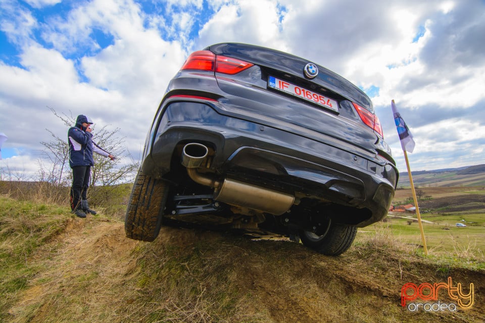 Exclusive BMW xDrive Experience la Oradea grupa 3, BMW Grup West Premium