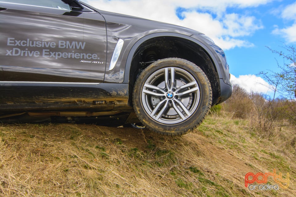 Exclusive BMW xDrive Experience la Oradea grupa 3, BMW Grup West Premium