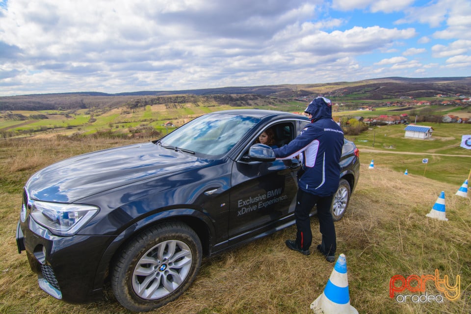 Exclusive BMW xDrive Experience la Oradea grupa 3, BMW Grup West Premium