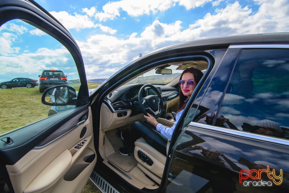 Exclusive BMW xDrive Experience la Oradea grupa 3, BMW Grup West Premium