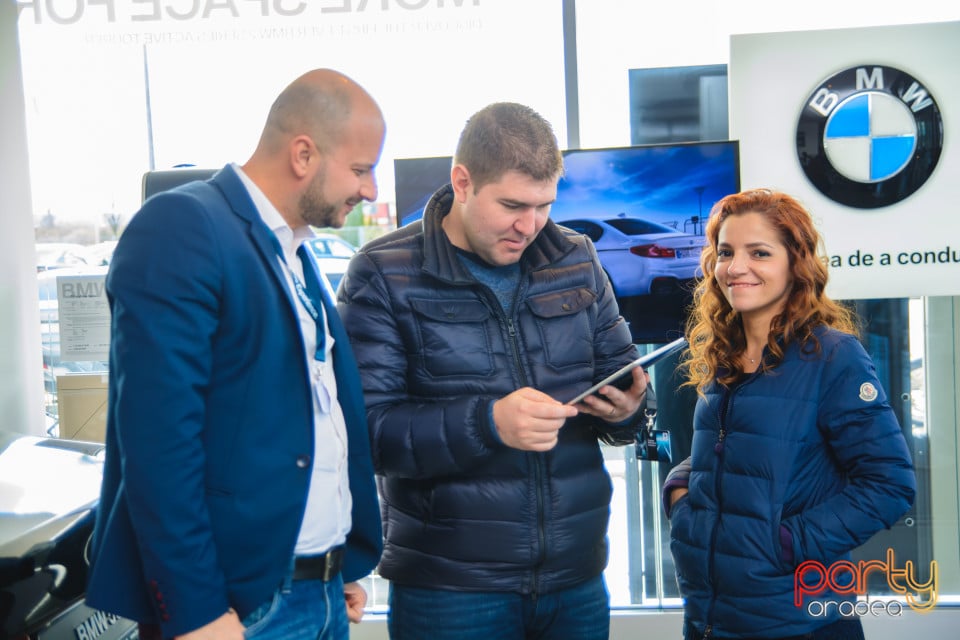 Exclusive BMW xDrive Experience la Oradea grupa 3, BMW Grup West Premium