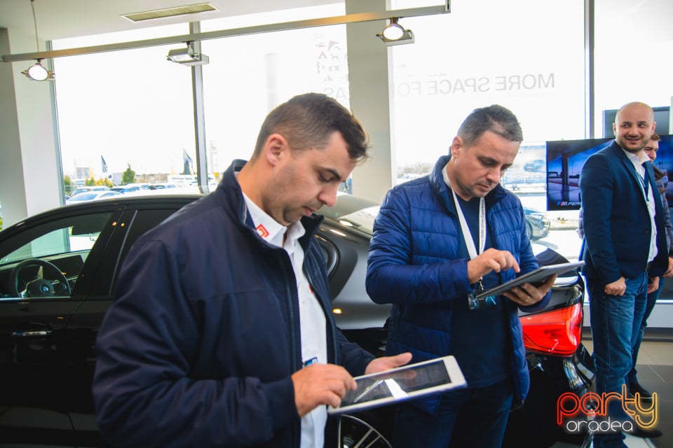 Exclusive BMW xDrive Experience la Oradea grupa 3, BMW Grup West Premium