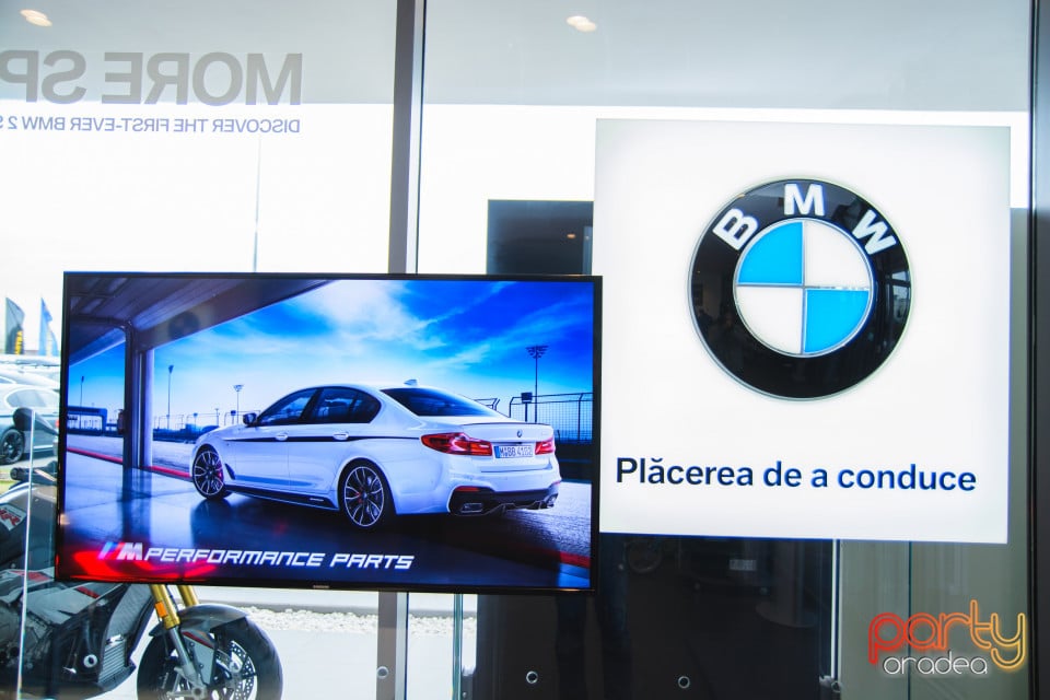 Exclusive BMW xDrive Experience la Oradea grupa 3, BMW Grup West Premium