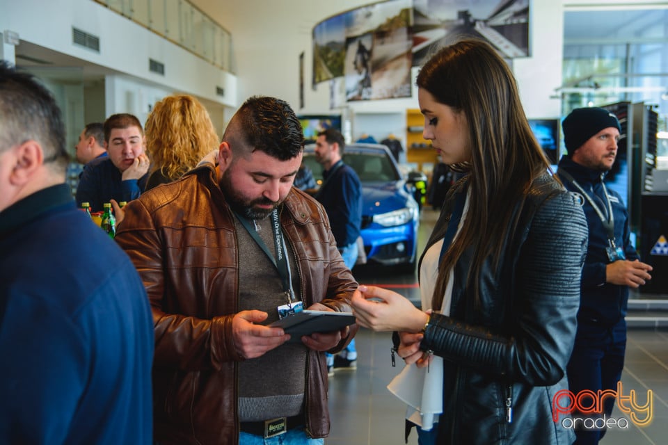 Exclusive BMW xDrive Experience la Oradea grupa 3, BMW Grup West Premium