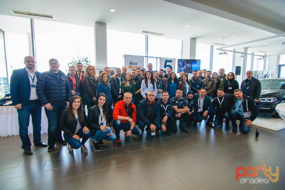 Exclusive BMW xDrive Experience la Oradea grupa 3, BMW Grup West Premium