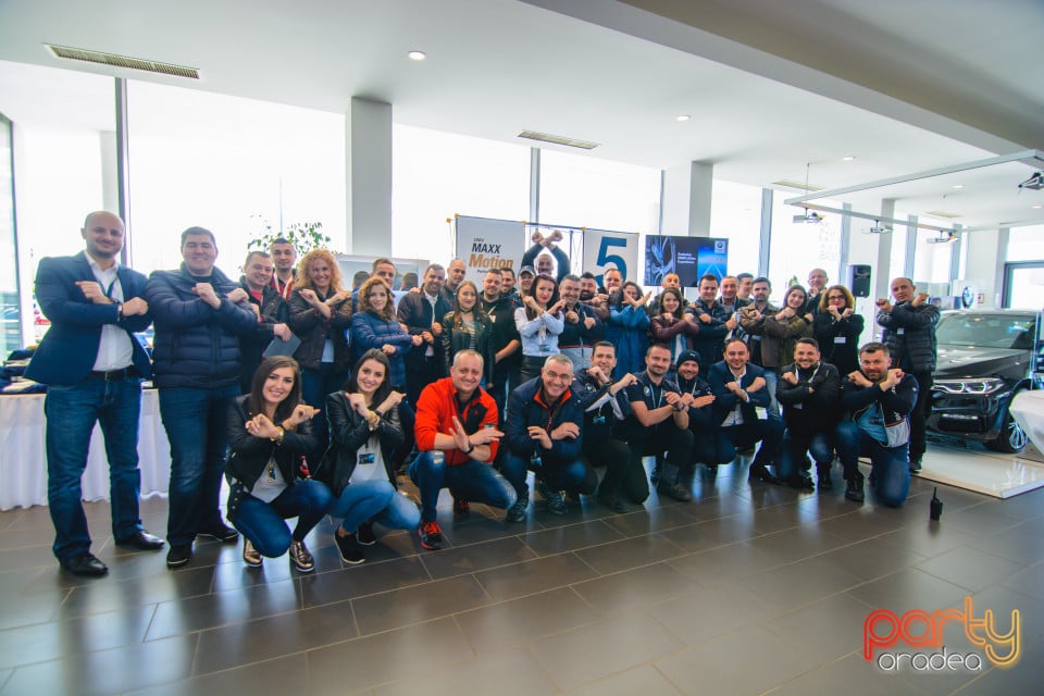 Exclusive BMW xDrive Experience la Oradea grupa 3, BMW Grup West Premium