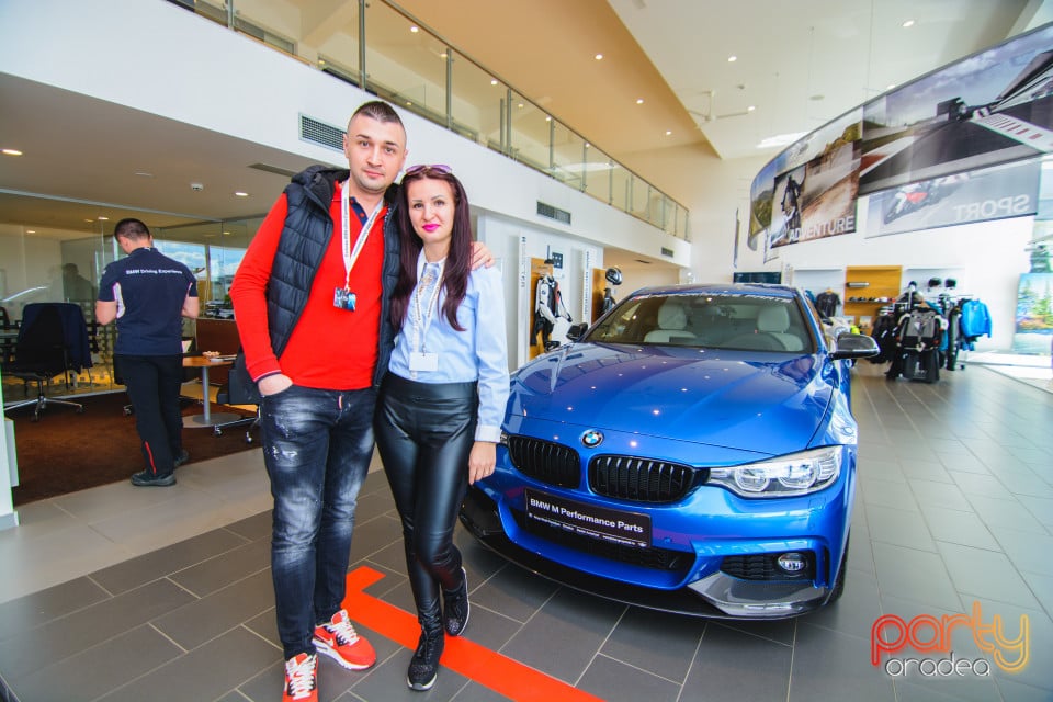 Exclusive BMW xDrive Experience la Oradea grupa 3, BMW Grup West Premium