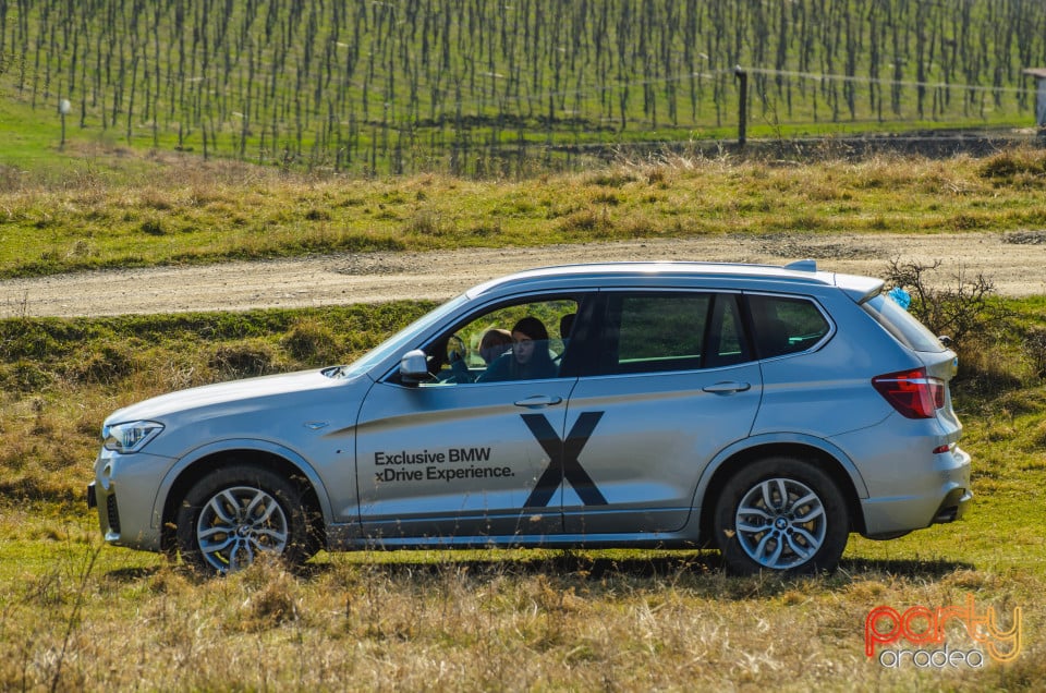 Exclusive BMW xDrive Experience la Oradea grupa 3, BMW Grup West Premium